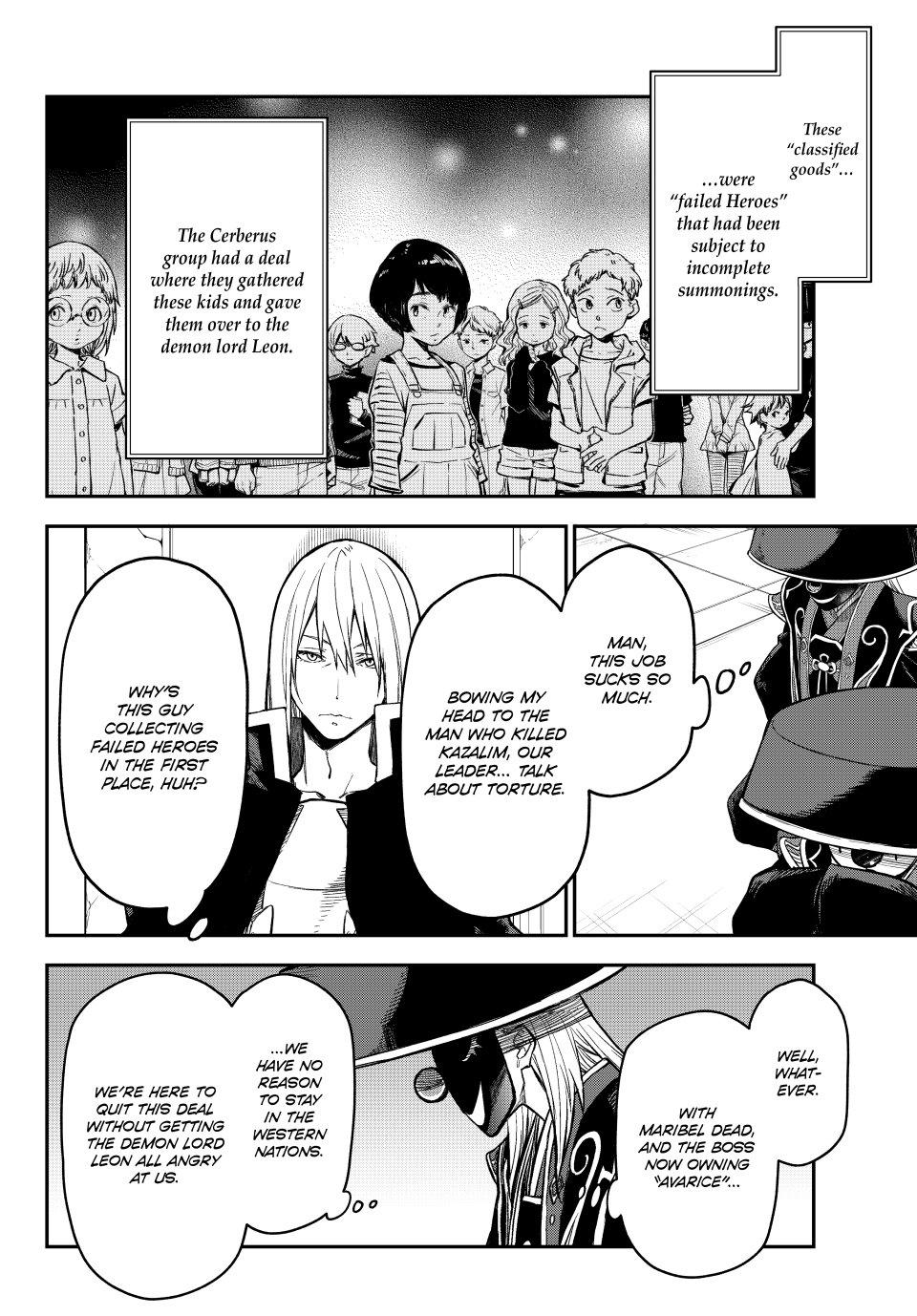 That Time I Got Reincarnated as a Slime Chapter 129