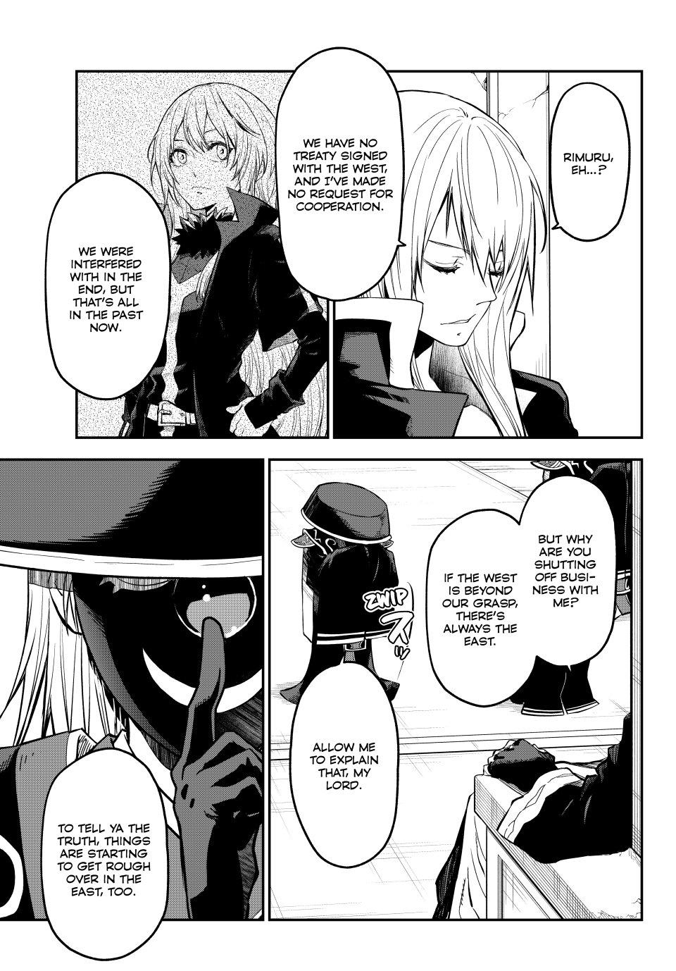 That Time I Got Reincarnated as a Slime Chapter 129