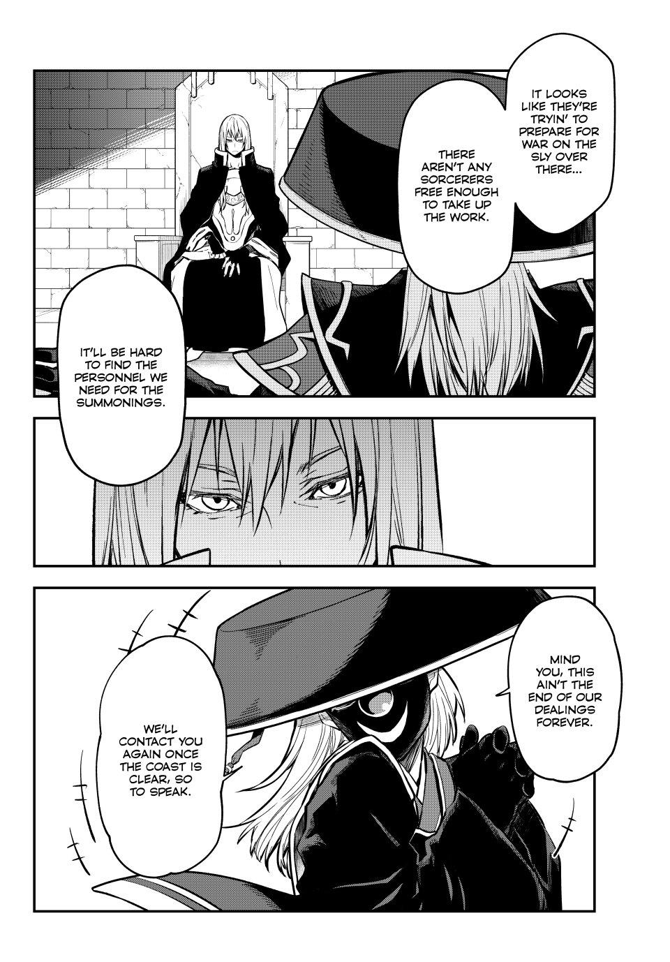 That Time I Got Reincarnated as a Slime Chapter 129