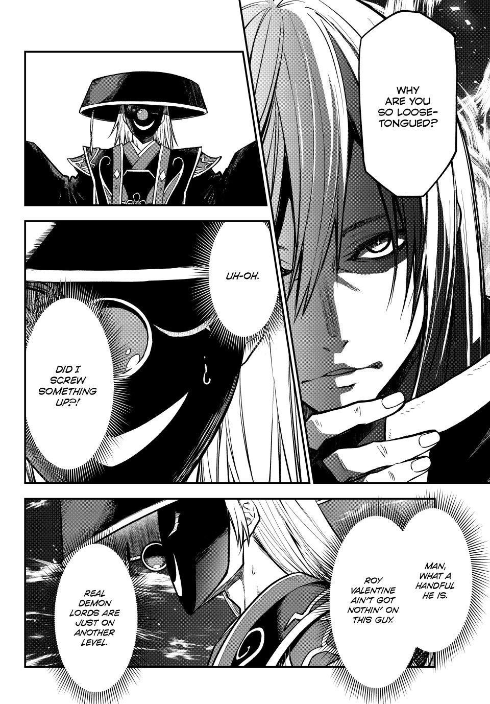 That Time I Got Reincarnated as a Slime Chapter 129