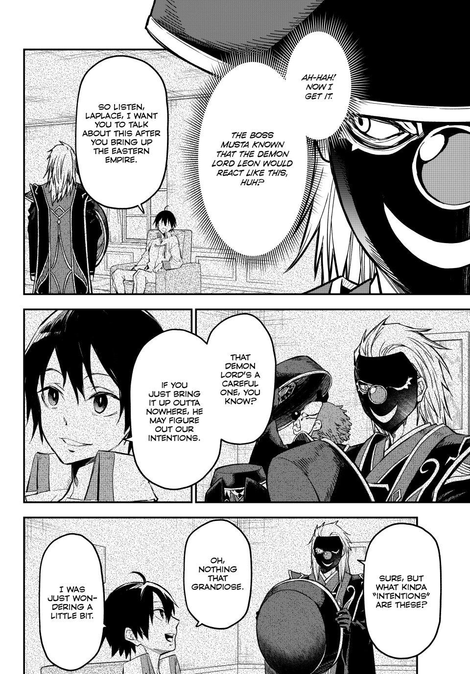 That Time I Got Reincarnated as a Slime Chapter 129