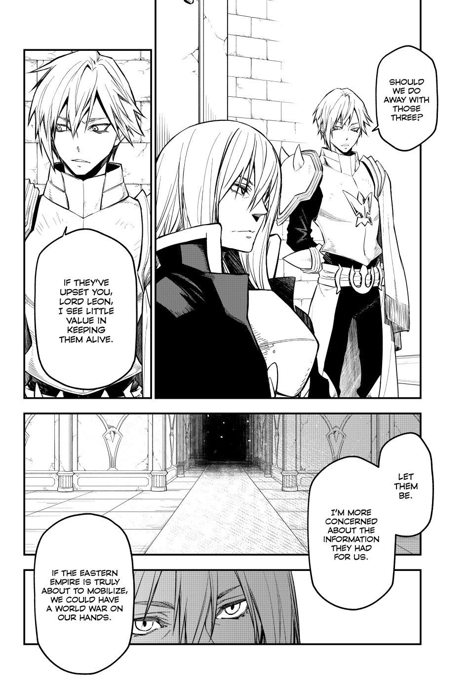 That Time I Got Reincarnated as a Slime Chapter 129