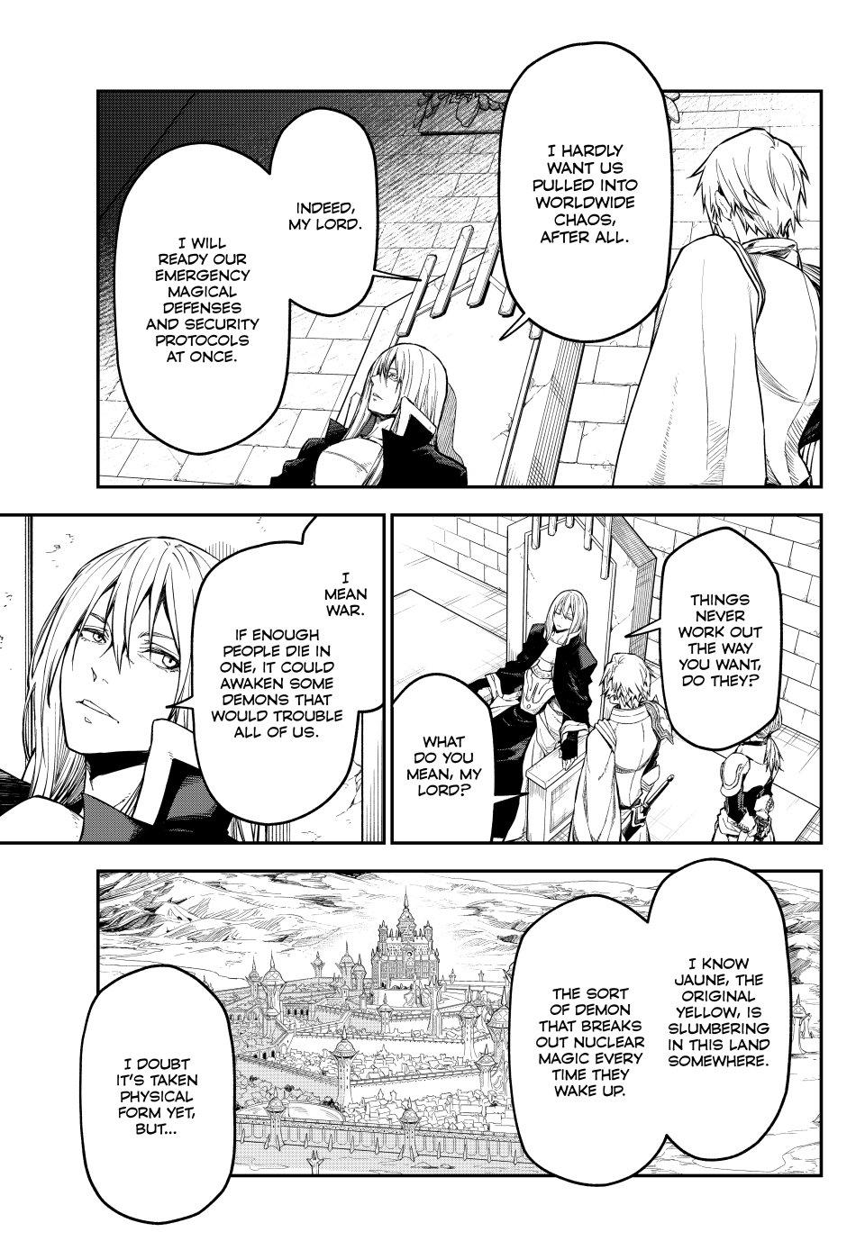 That Time I Got Reincarnated as a Slime Chapter 129