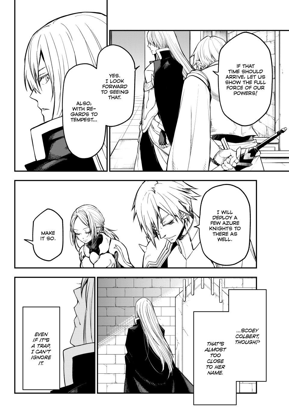 That Time I Got Reincarnated as a Slime Chapter 129