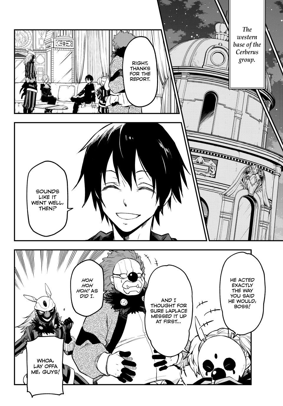That Time I Got Reincarnated as a Slime Chapter 129