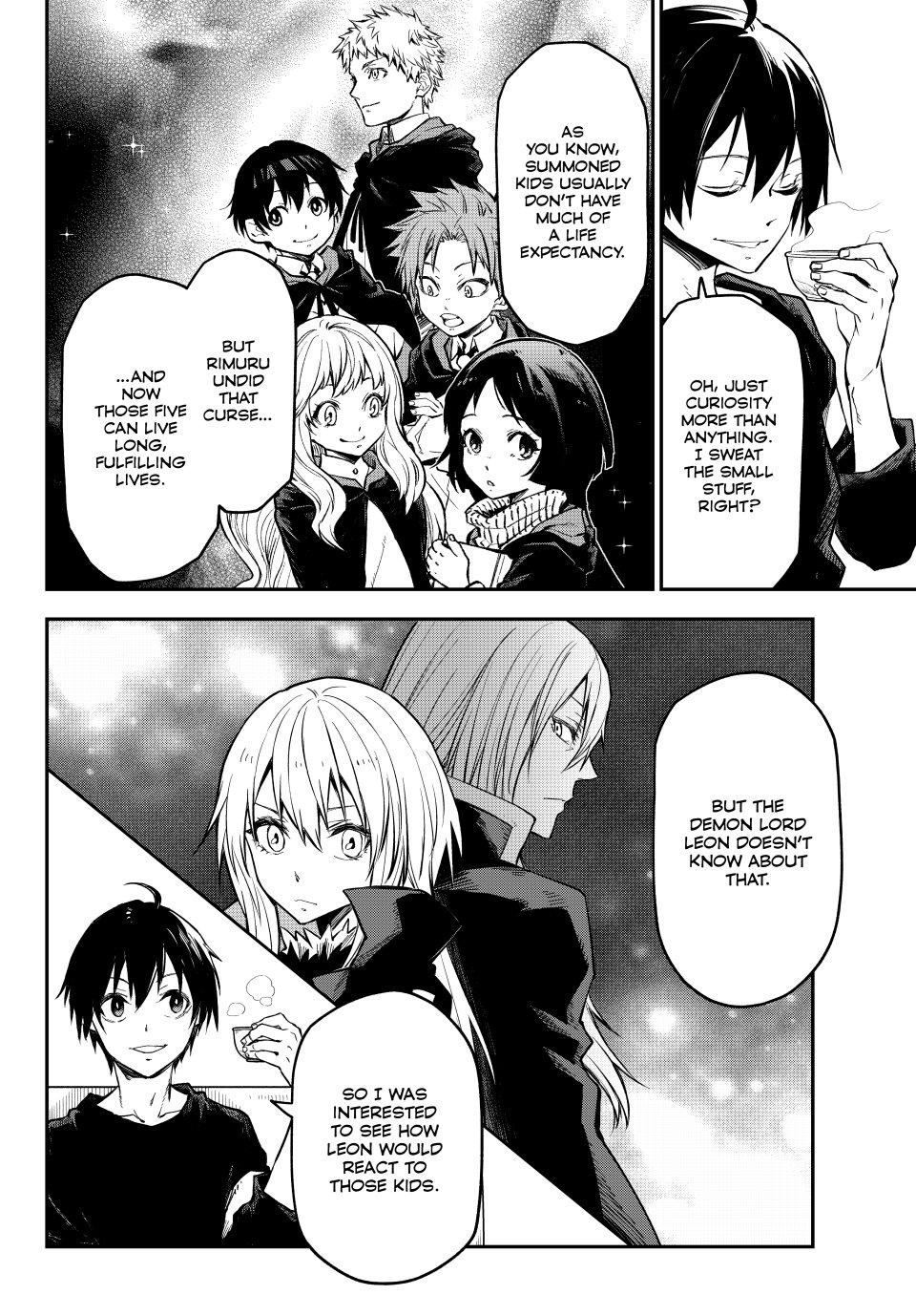 That Time I Got Reincarnated as a Slime Chapter 129