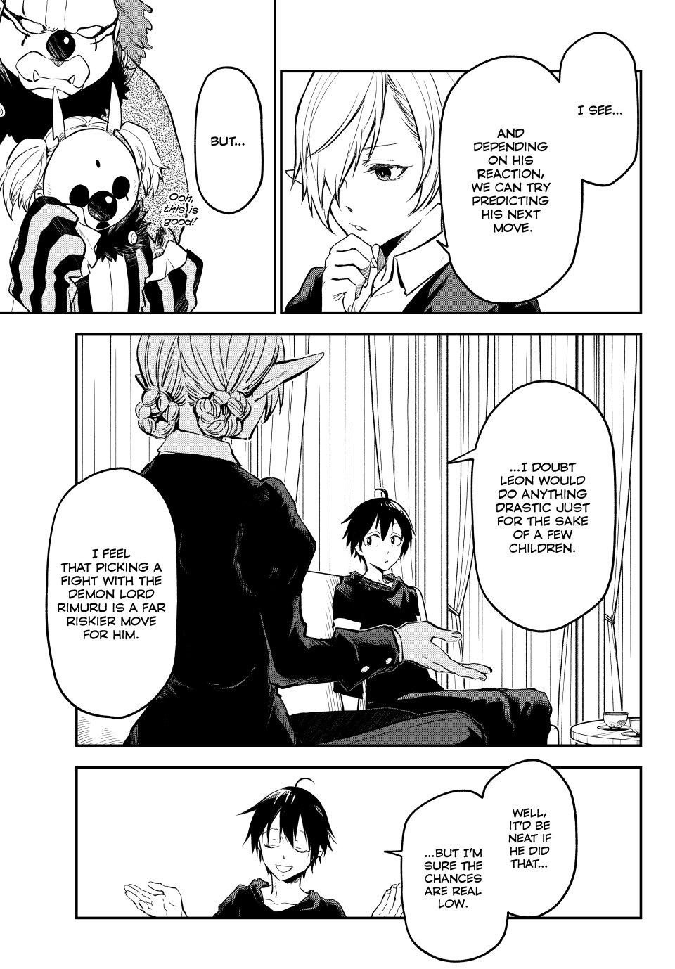 That Time I Got Reincarnated as a Slime Chapter 129