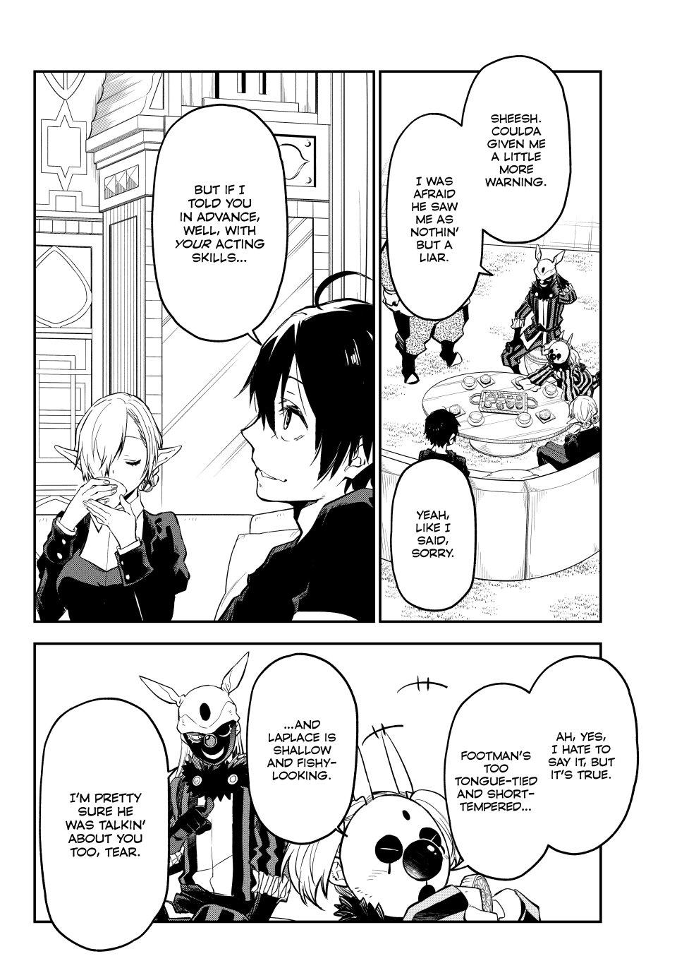 That Time I Got Reincarnated as a Slime Chapter 129