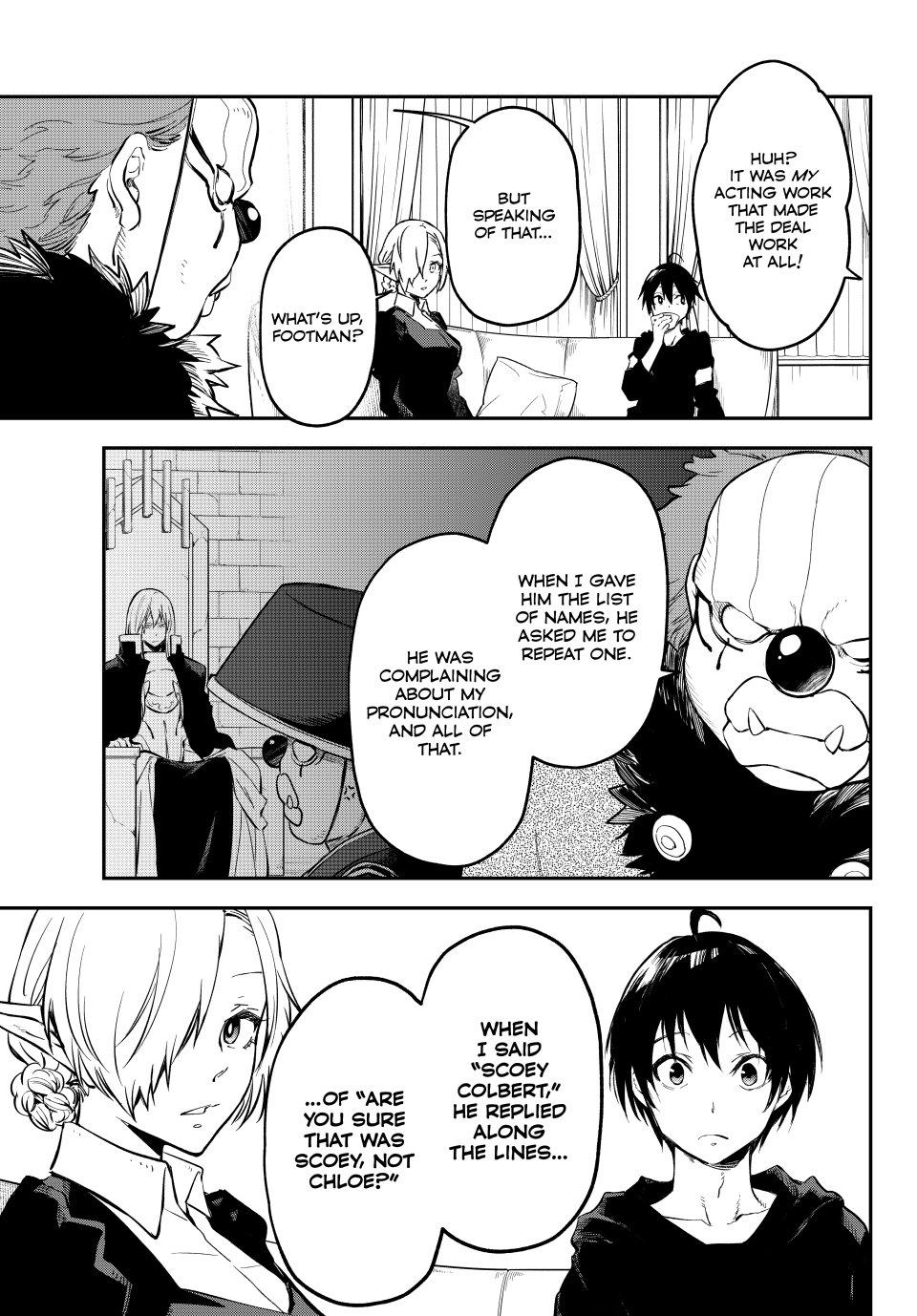 That Time I Got Reincarnated as a Slime Chapter 129