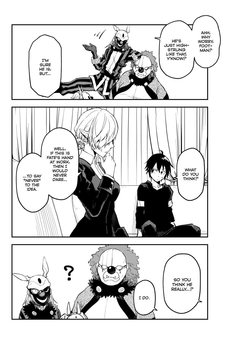 That Time I Got Reincarnated as a Slime Chapter 129