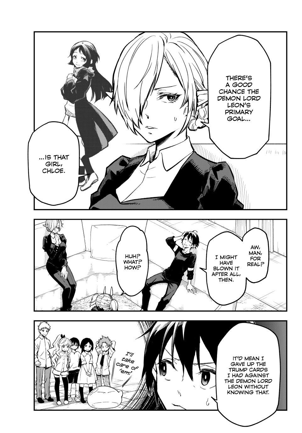 That Time I Got Reincarnated as a Slime Chapter 129