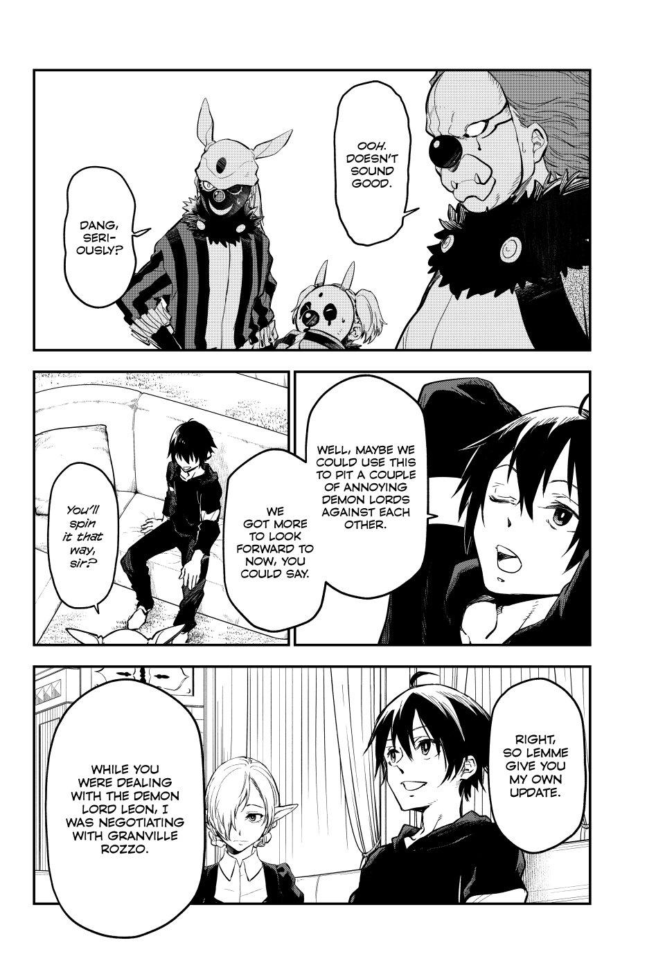 That Time I Got Reincarnated as a Slime Chapter 129