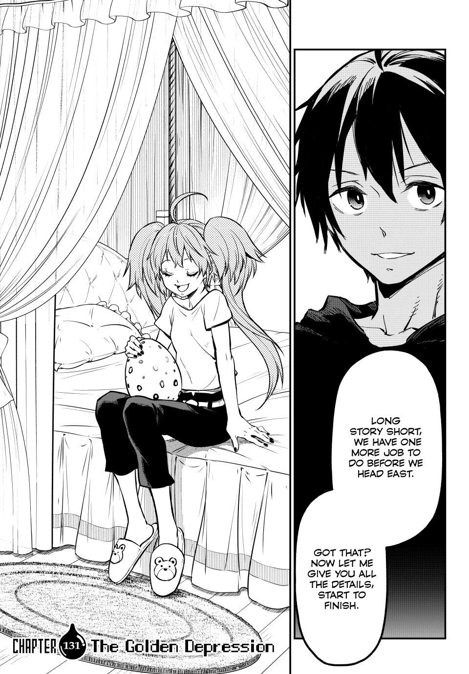 That Time I Got Reincarnated as a Slime Chapter 129