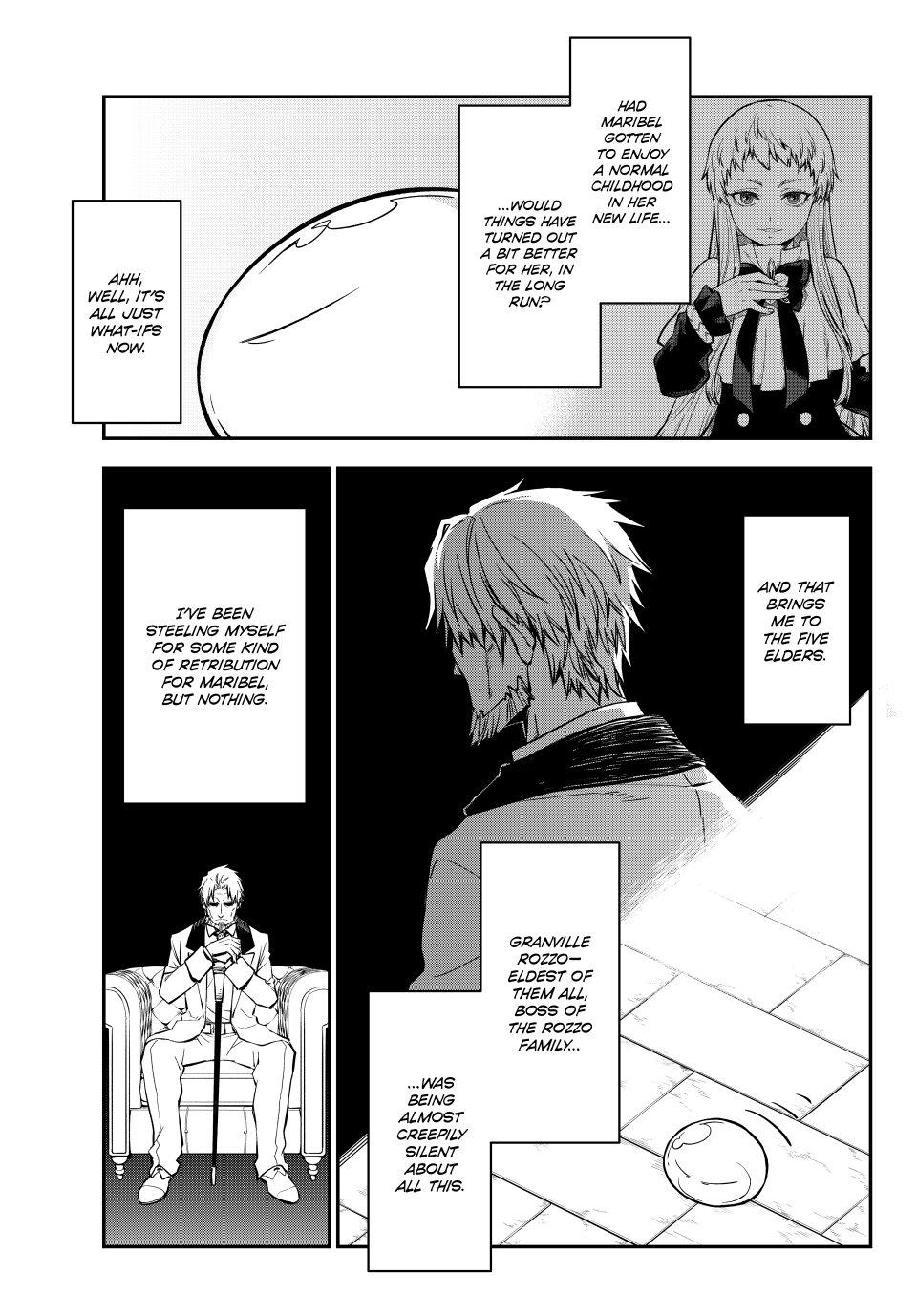 That Time I Got Reincarnated as a Slime Chapter 129