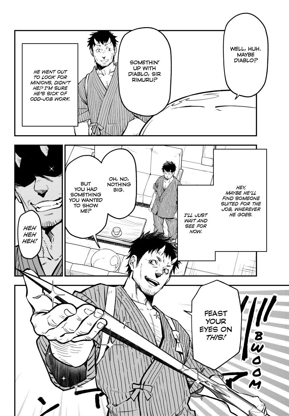 That Time I Got Reincarnated as a Slime Chapter 129