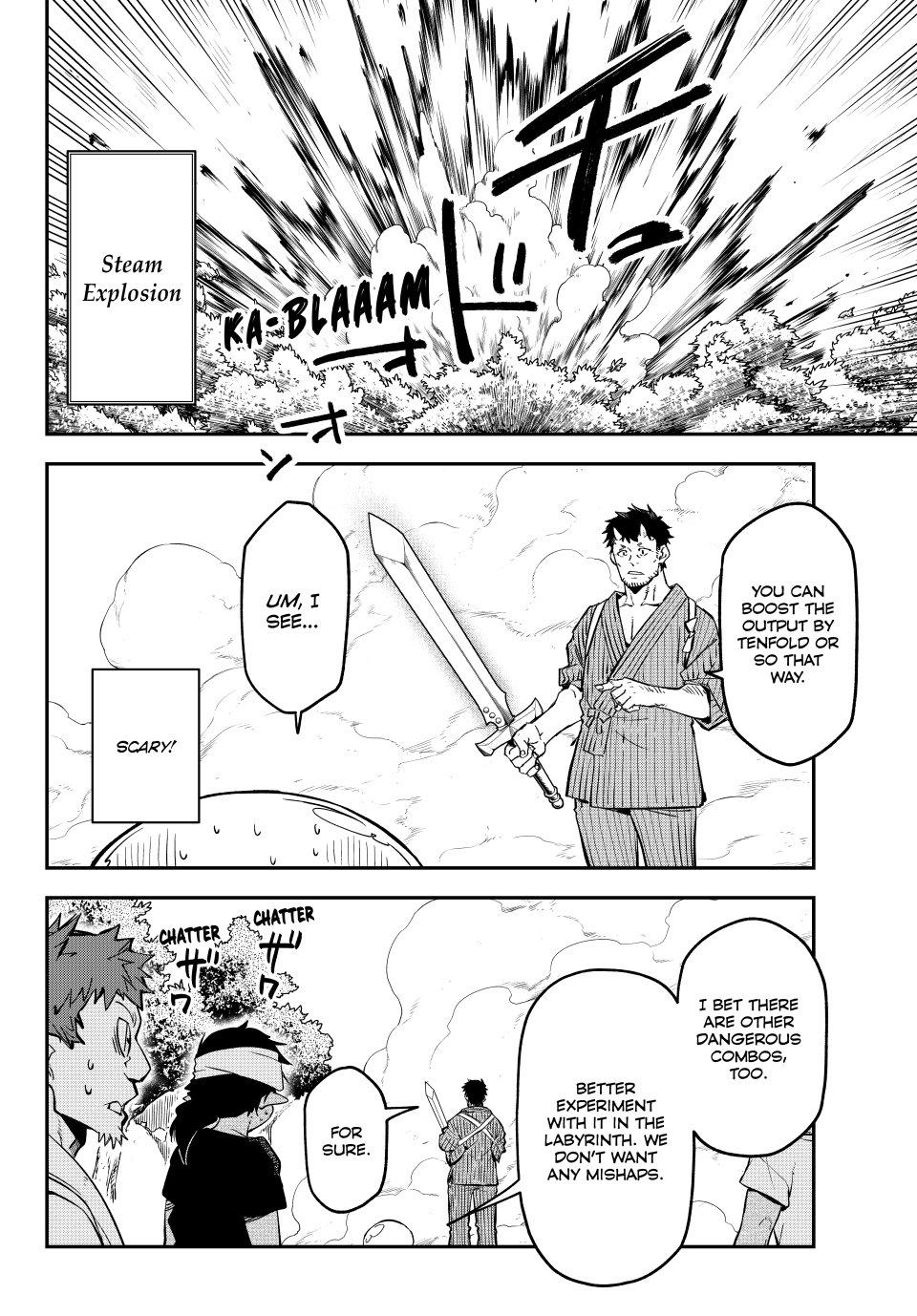 That Time I Got Reincarnated as a Slime Chapter 129