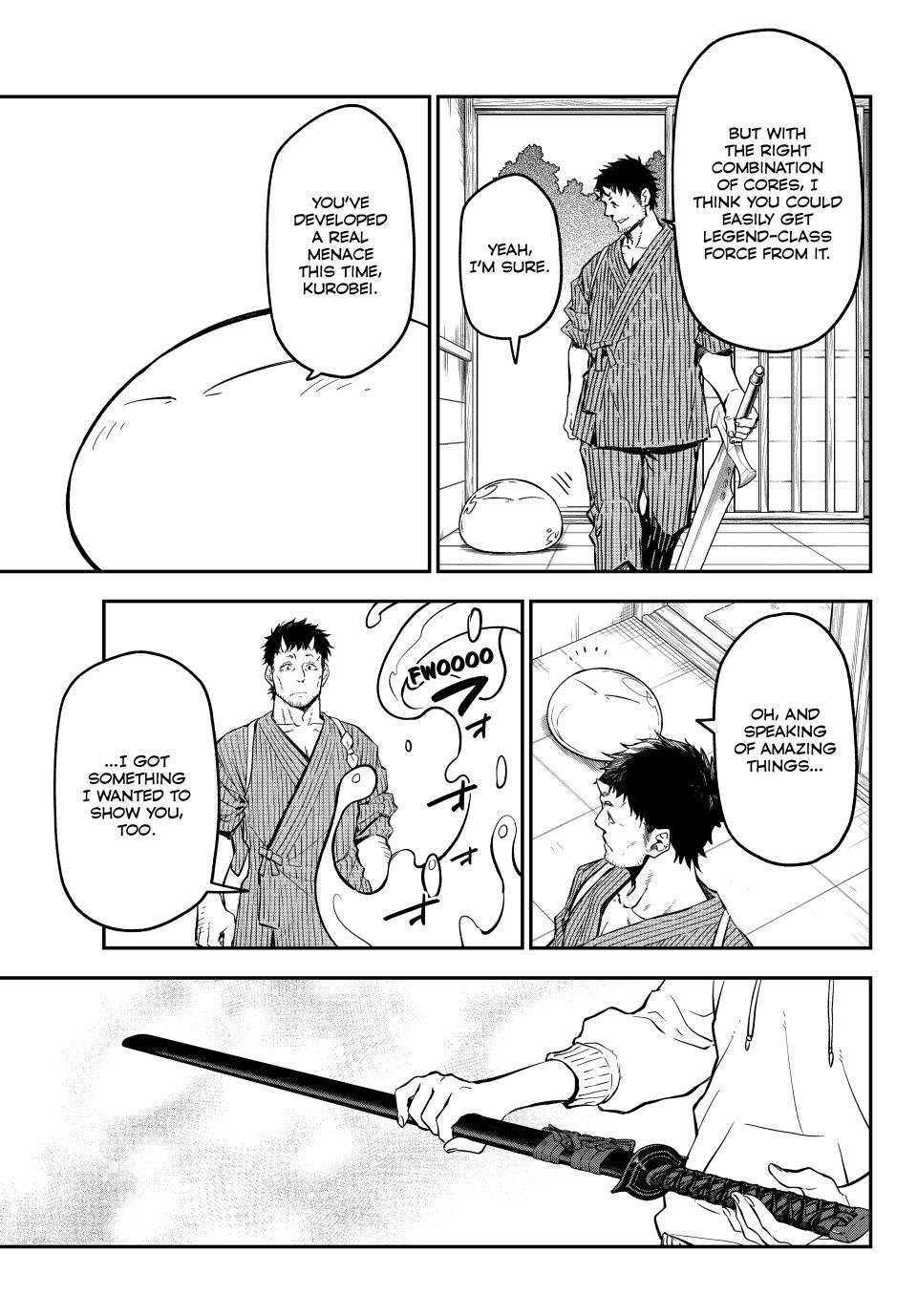 That Time I Got Reincarnated as a Slime Chapter 129