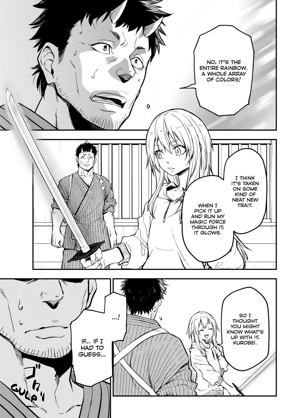 That Time I Got Reincarnated as a Slime Chapter 129