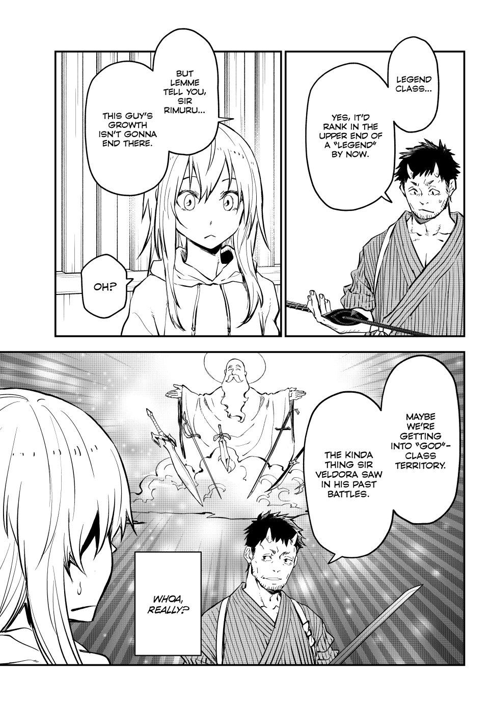 That Time I Got Reincarnated as a Slime Chapter 129