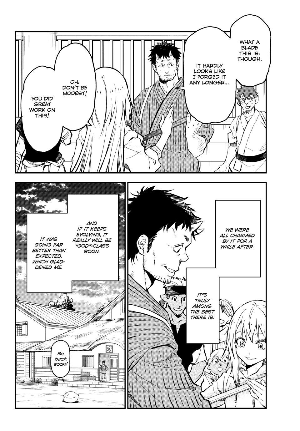 That Time I Got Reincarnated as a Slime Chapter 129