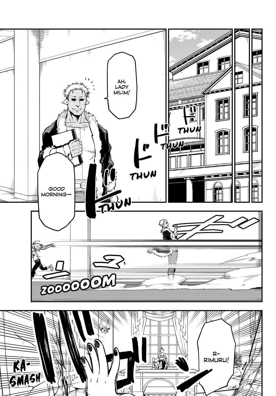 That Time I Got Reincarnated as a Slime Chapter 129