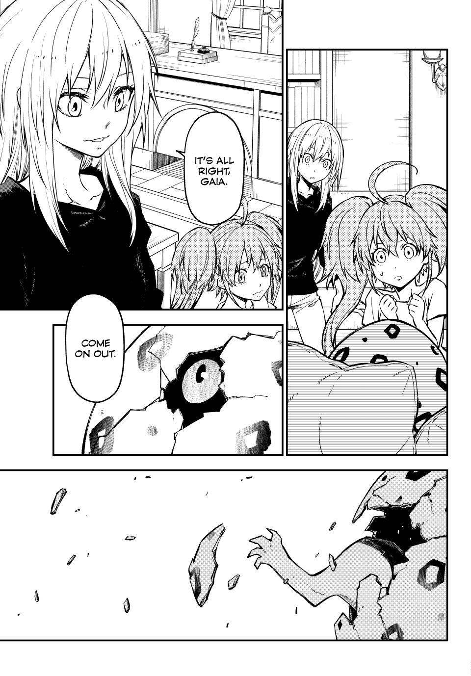 That Time I Got Reincarnated as a Slime Chapter 132 - Page 3 - That Time I Got Reincarnated as a Slime manga Chapter 132 manga