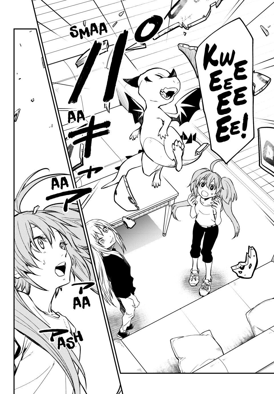 That Time I Got Reincarnated as a Slime Chapter 130