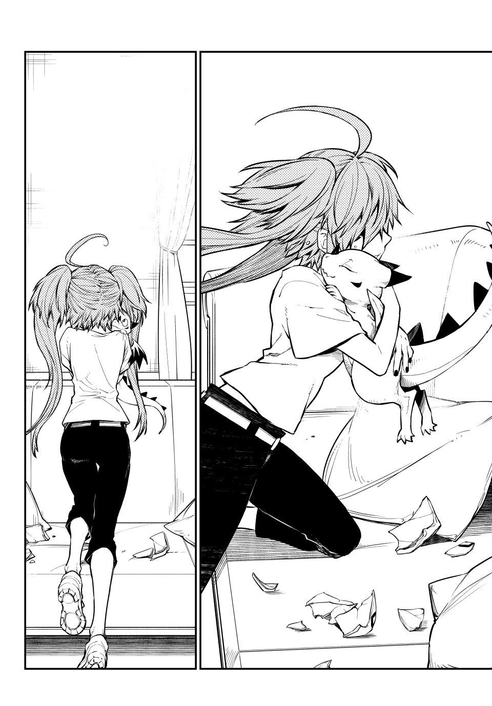 That Time I Got Reincarnated as a Slime Chapter 130