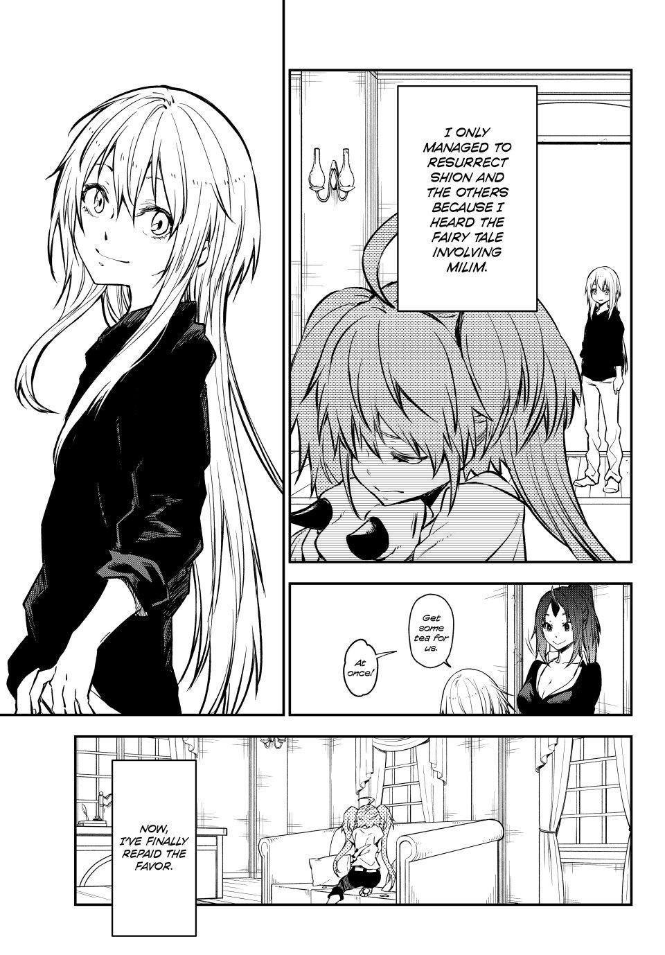 That Time I Got Reincarnated as a Slime Chapter 130