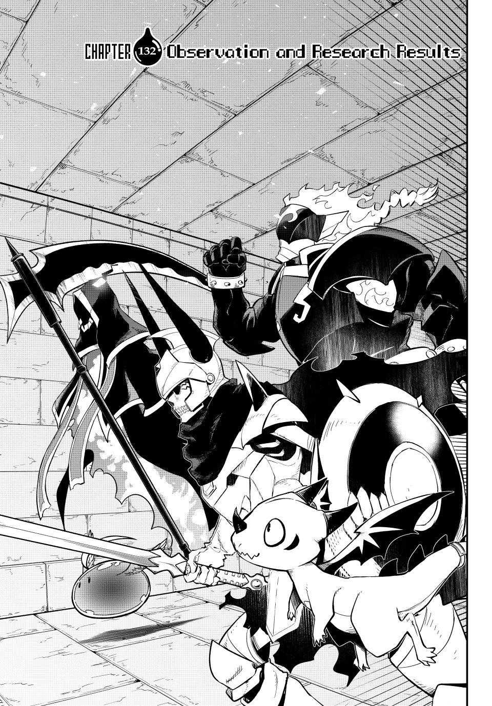 That Time I Got Reincarnated as a Slime Chapter 130