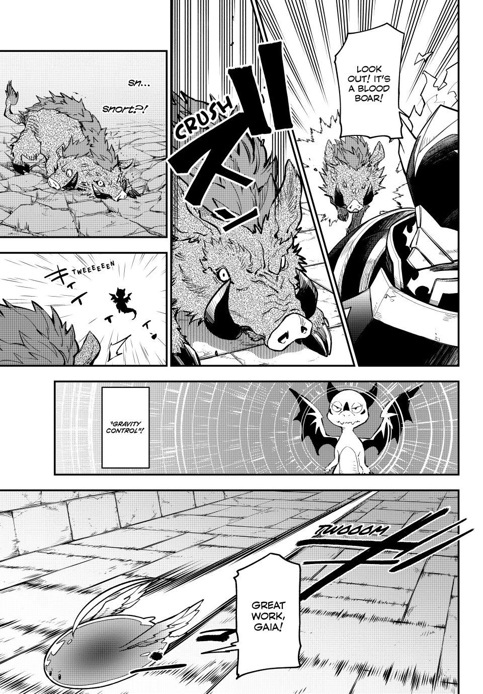That Time I Got Reincarnated as a Slime Chapter 130