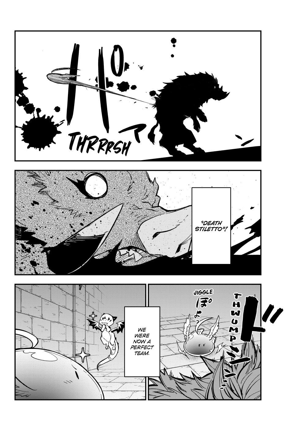 That Time I Got Reincarnated as a Slime Chapter 130