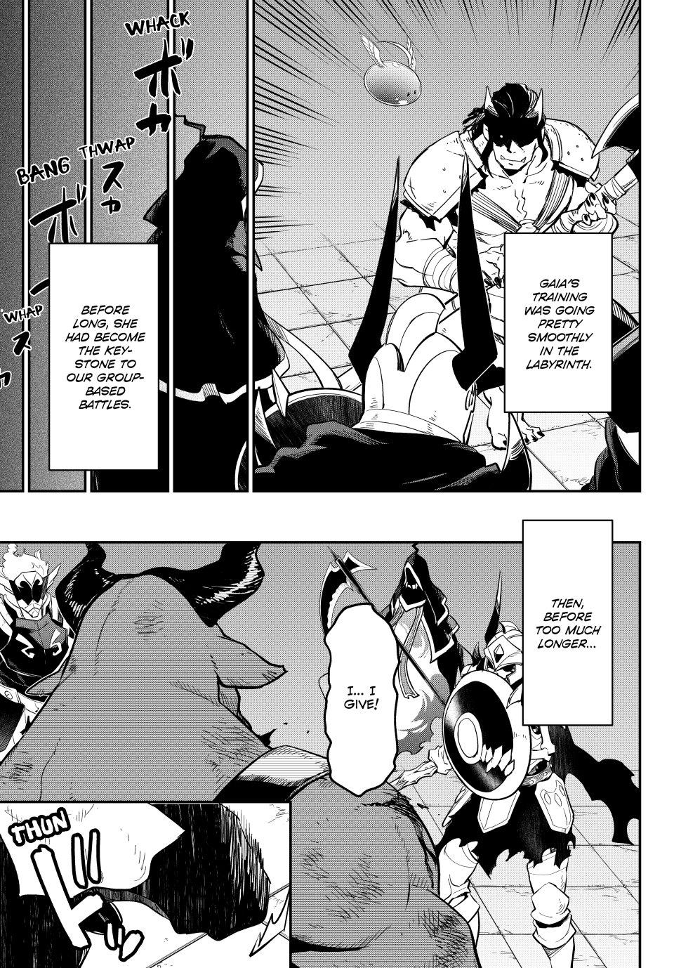 That Time I Got Reincarnated as a Slime Chapter 130