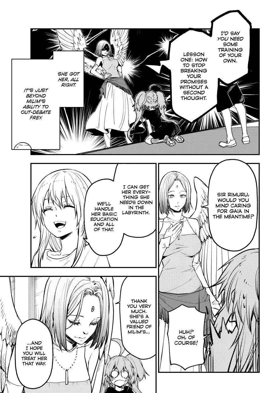 That Time I Got Reincarnated as a Slime Chapter 130