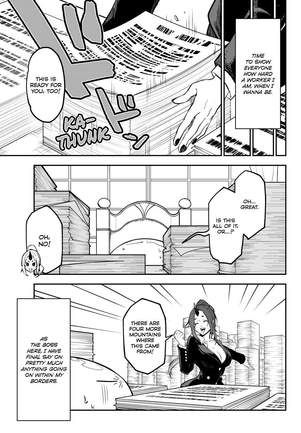 That Time I Got Reincarnated as a Slime Chapter 130