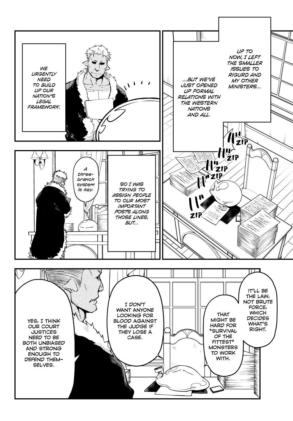 That Time I Got Reincarnated as a Slime Chapter 130