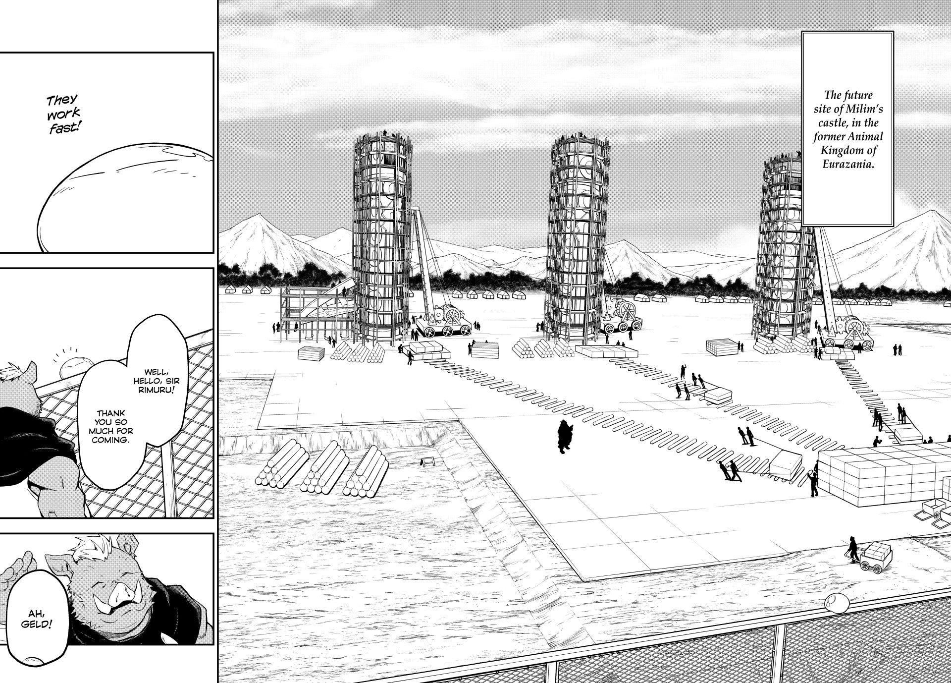 That Time I Got Reincarnated as a Slime Chapter 130