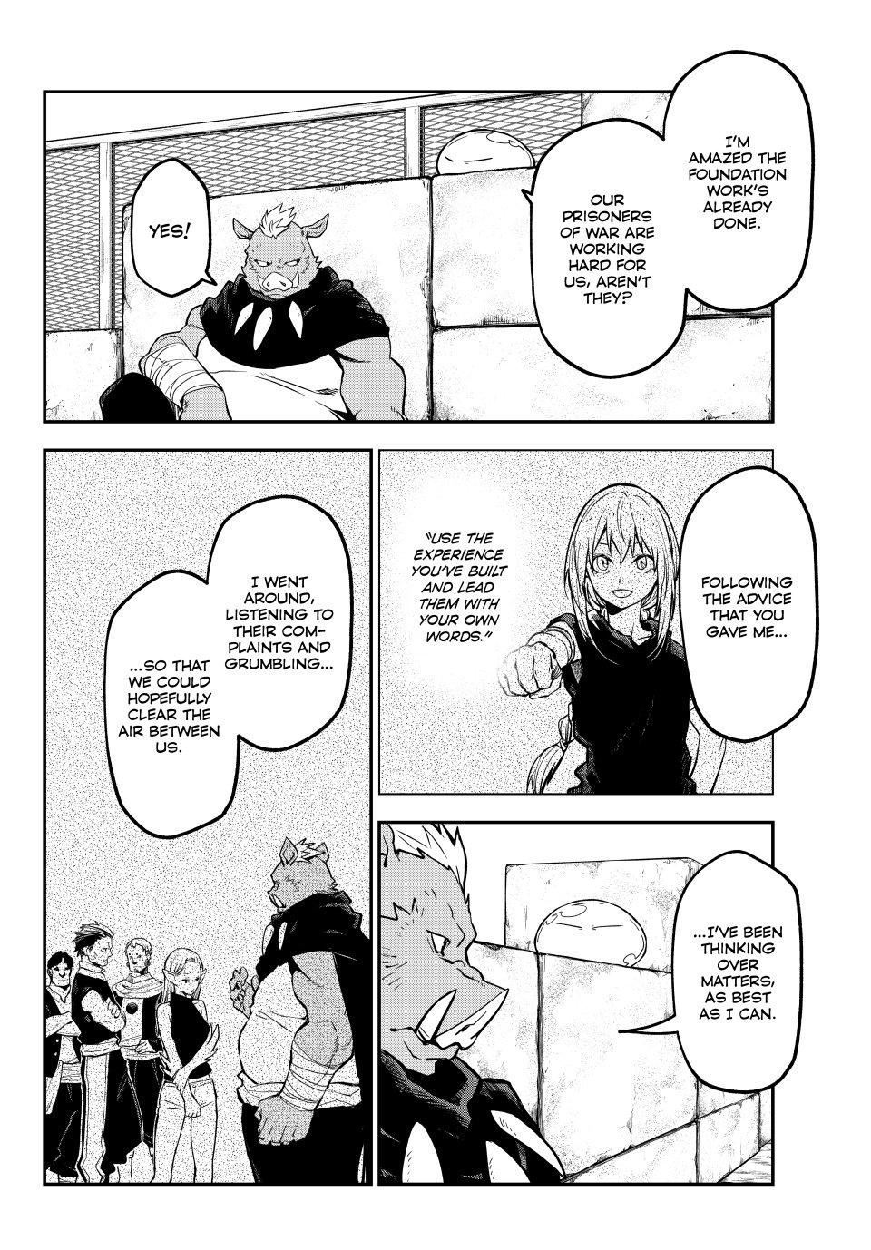 That Time I Got Reincarnated as a Slime Chapter 130