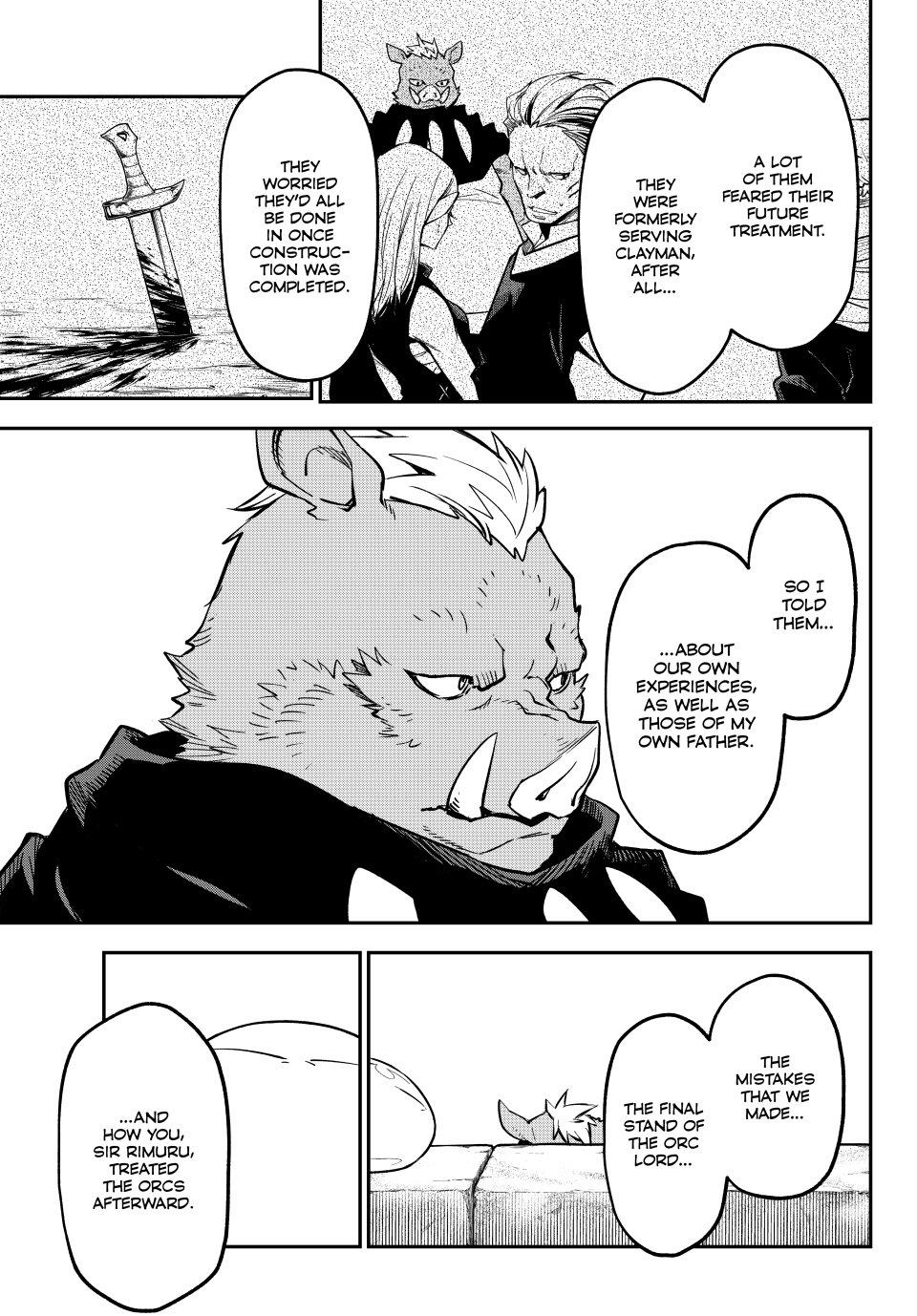 That Time I Got Reincarnated as a Slime Chapter 130