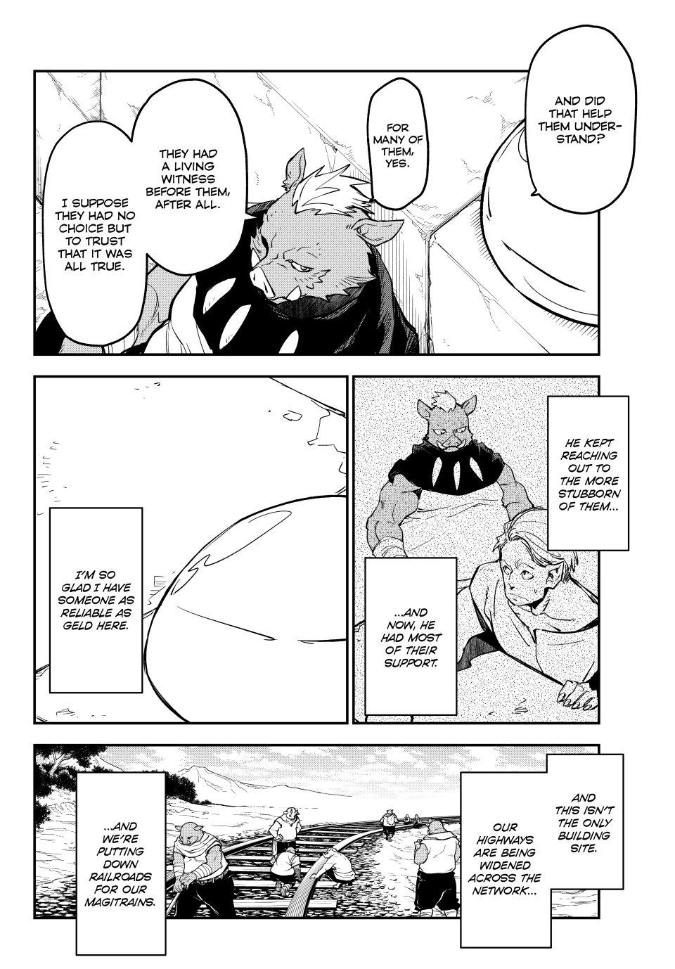 That Time I Got Reincarnated as a Slime Chapter 130