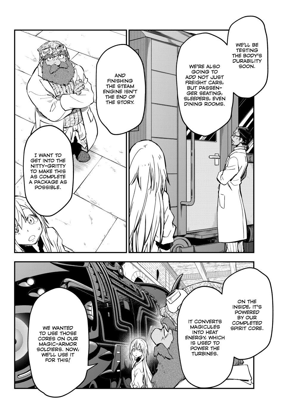 That Time I Got Reincarnated as a Slime Chapter 130