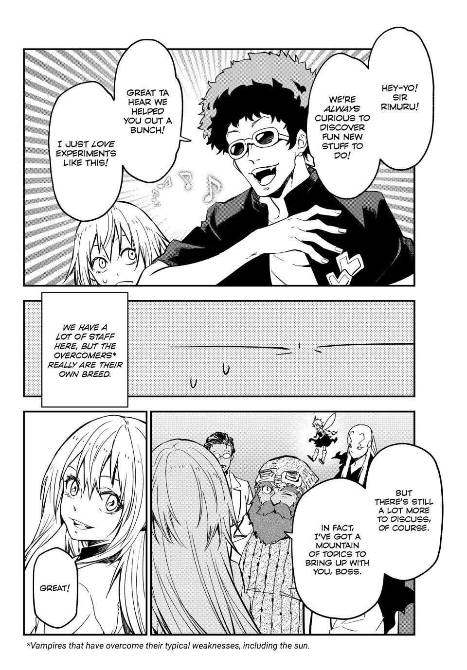 That Time I Got Reincarnated as a Slime Chapter 130