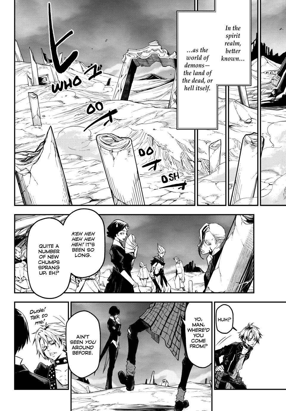 That Time I Got Reincarnated as a Slime Chapter 130