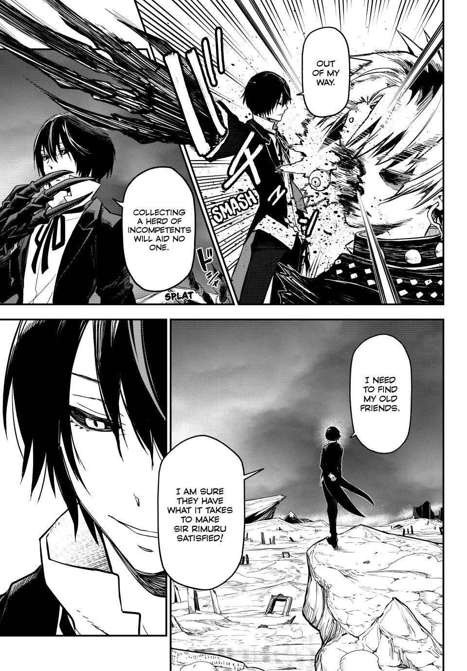 That Time I Got Reincarnated as a Slime Chapter 130