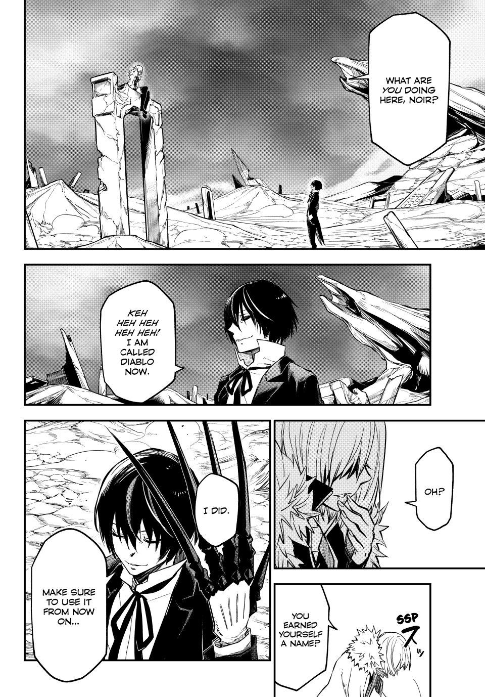 That Time I Got Reincarnated as a Slime Chapter 130