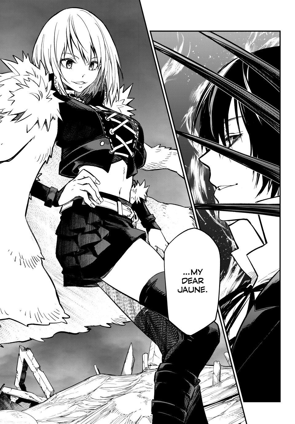 That Time I Got Reincarnated as a Slime Chapter 130