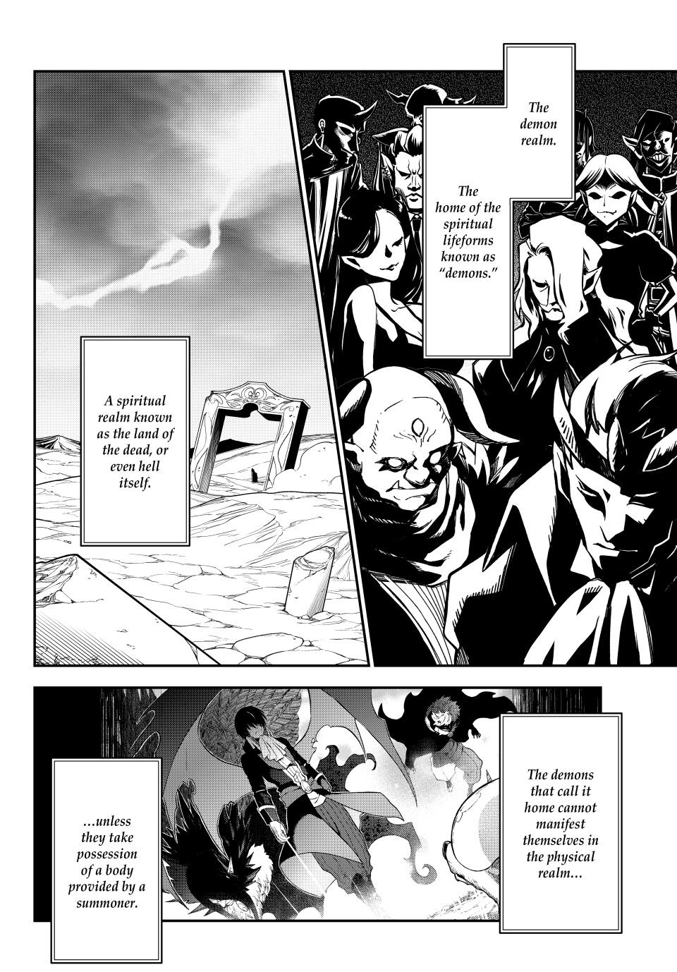 That Time I Got Reincarnated as a Slime Chapter 133 - Page 3 - That Time I Got Reincarnated as a Slime manga Chapter 133 manga