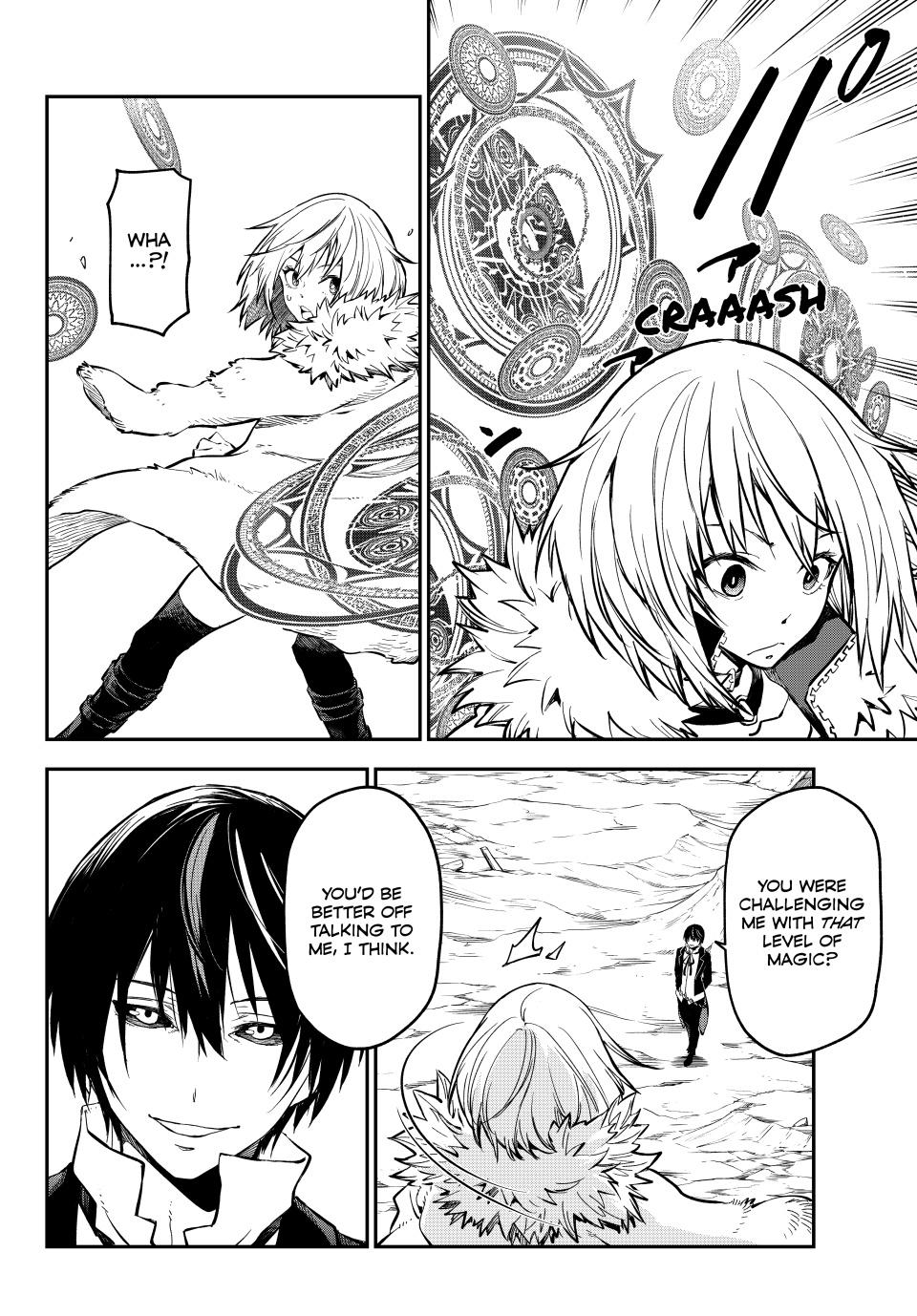 That Time I Got Reincarnated as a Slime Chapter 132
