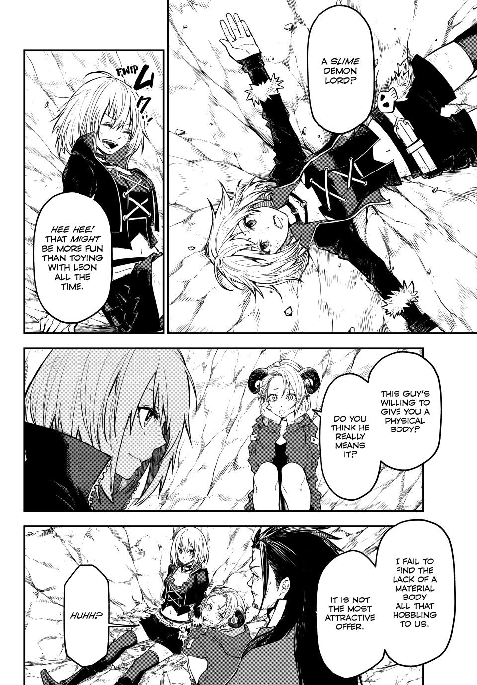 That Time I Got Reincarnated as a Slime Chapter 132