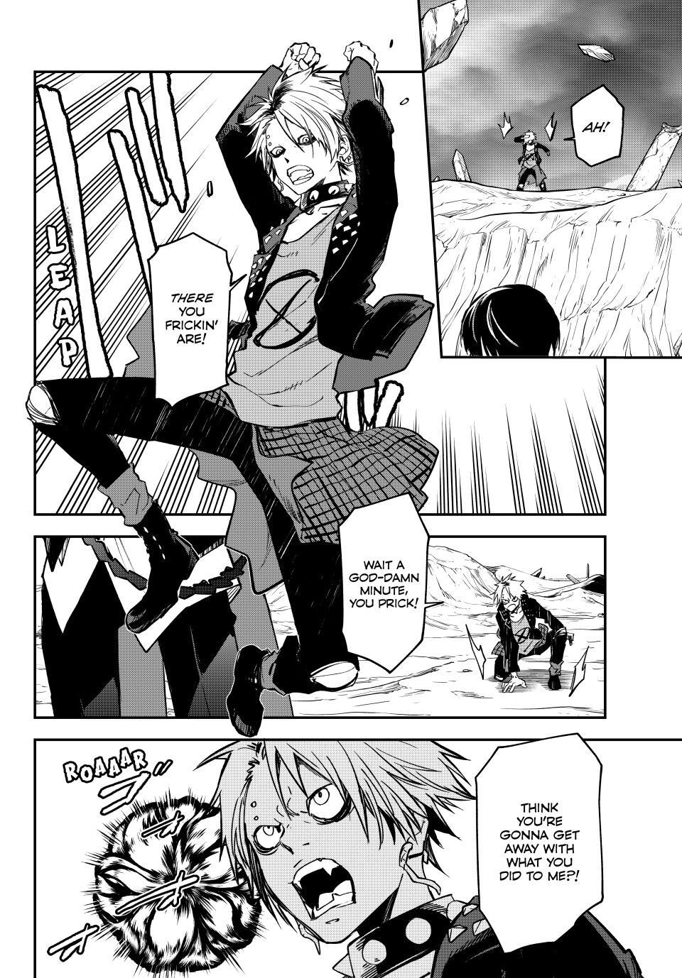 That Time I Got Reincarnated as a Slime Chapter 132